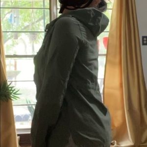 Light Weight jacket army green